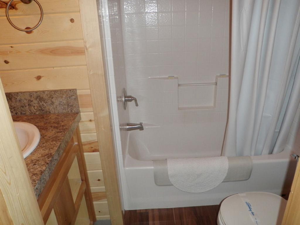 Seaside Camping Resort Cottage 9 Quarto foto