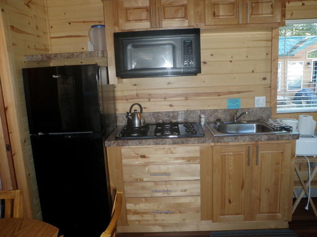 Seaside Camping Resort Cottage 9 Quarto foto